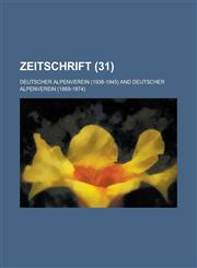 Zeitschrift (31 ),1153462648,9781153462648