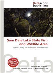 Sam Dale Lake State Fish and Wildlife Area,6135088750,9786135088755