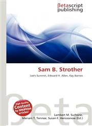 Sam B. Strother,6135061240,9786135061246