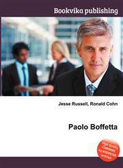 Paolo Boffetta,5512133748,9785512133743