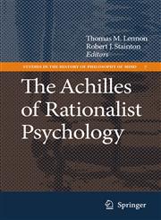 The Achilles of Rationalist Psychology,1402068921,9781402068928