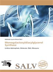 Monogalactosyldiacylglycerol Synthase,6139372666,9786139372669