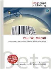 Paul W. Merrill,6134431168,9786134431163