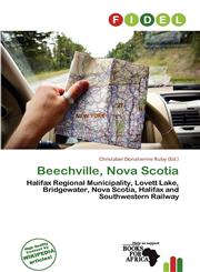 Beechville, Nova Scotia,6138199685,9786138199687