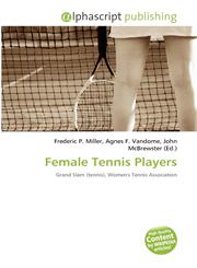 Female Tennis Players,6135577247,9786135577242