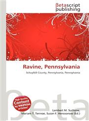 Ravine, Pennsylvania,613513342X,9786135133424