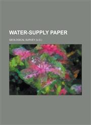 Water-supply paper,1130414256,9781130414257