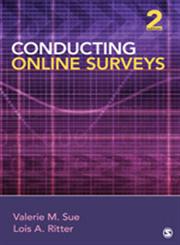 Conducting Online Surveys,1412992257,9781412992251