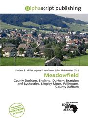 Meadowfield,6201997466,9786201997462