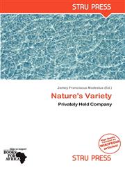 Nature's Variety,6138633679,9786138633679
