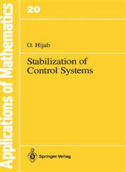 Stabilization of Control Systems,0387963847,9780387963846