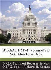 Boreas Hyd-1 Volumetric Soil Moisture Data,1287273866,9781287273868