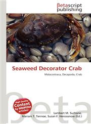 Seaweed Decorator Crab,613348277X,9786133482777