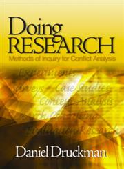 Doing Research Methods of Inquiry for Conflict Analysis 1st Edition,0761927794,9780761927792