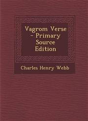 Vagrom Verse - Primary Source Edition,1293134244,9781293134245