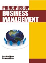 Principles of Business Management,9351131394,9789351131397