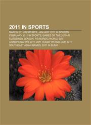2011 in sports March 2011 in sports, January 2011 in sports, February 2011 in sports, Games of the 2010-11 Elitserien season,1156761239,9781156761236