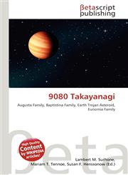 9080 Takayanagi,6137561410,9786137561416