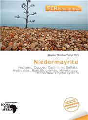 Niedermayrite,6200695369,9786200695369