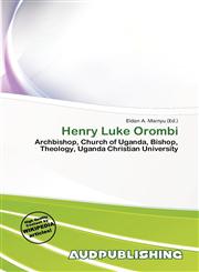 Henry Luke Orombi,6138466357,9786138466352