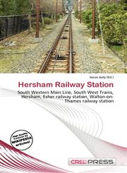 Hersham Railway Station,6136885271,9786136885278