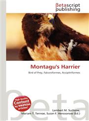 Montagu's Harrier,6133225106,9786133225107