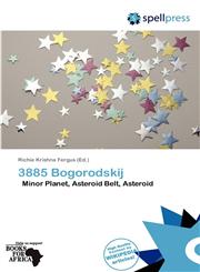 3885 Bogorodskij,6138876938,9786138876939