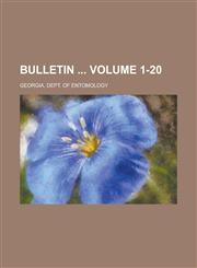 Bulletin Volume 1-20,1234179385,9781234179380