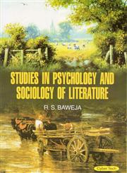 Studies in Psychology and Sociology of Literature 1st Edition,817884950X,9788178849508