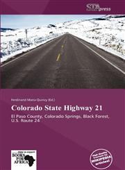 Colorado State Highway 21,6138761871,9786138761877