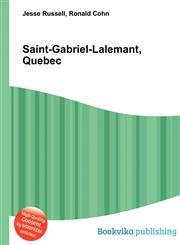 Saint-Gabriel-Lalemant, Quebec,5512082086,9785512082089