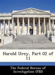 Harold Urey, Part 02 of 11,1288495013,9781288495016