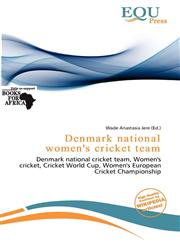 Denmark national women's cricket team,6138439910,9786138439912