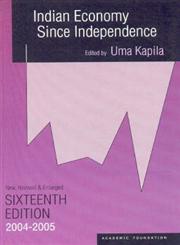 Indian Economy Since Independence Select Articles, Editorial Notes, Excerpts from Plan Documents 16th Edition,8171884067,9788171884063
