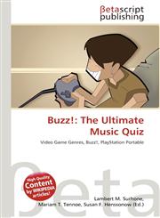 Buzz! The Ultimate Music Quiz,6135037277,9786135037272