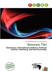 Bassam Tibi,6137152154,9786137152157