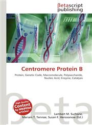 Centromere Protein B,613547300X,9786135473001