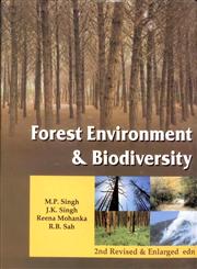 Forest Environment and Biodiversity 2nd Revised & Enlarged Edition,8170354218,9788170354215