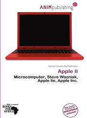 Apple II,6200981833,9786200981837