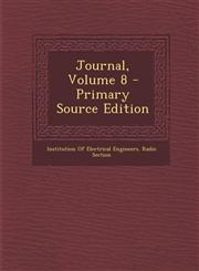 Journal, Volume 8 - Primary Source Edition,128774950X,9781287749509