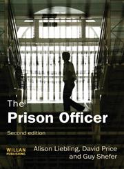 The Prison Officer 2nd Edition,1843922703,9781843922704