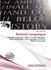 Bantoid Languages,6137231119,9786137231111