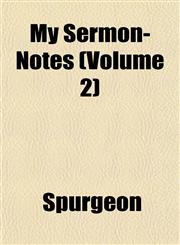 My Sermon-Notes (Volume 2),1151748706,9781151748706