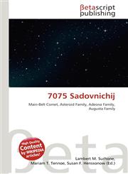 7075 Sadovnichij,6137602710,9786137602713
