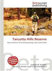 Tarcutta Hills Reserve,6136100169,9786136100166