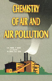 Chemistry of Air & Air Pollution 2nd Print,8171412653,9788171412655