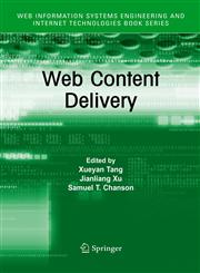 Web Content Delivery,0387243569,9780387243566