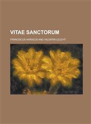 Vitae sanctorum,1236867874,9781236867872