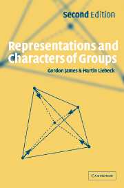 Representations and Characters of Groups 2nd Edition,052100392X,9780521003926