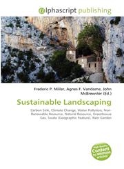 Sustainable Landscaping,6132770364,9786132770363
